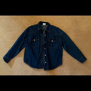 Aritzia Denim Overshirt